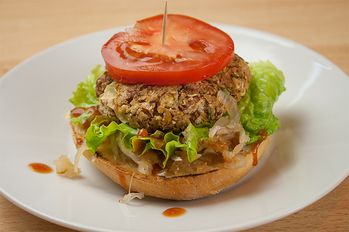 Veganski burger