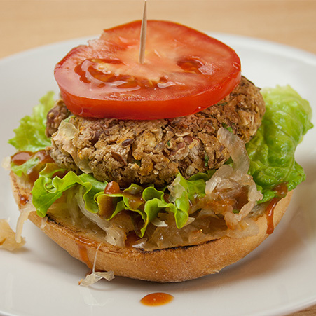 Veganski burger